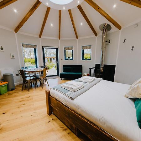 East Thorne Glamping Villa Bude Oda fotoğraf