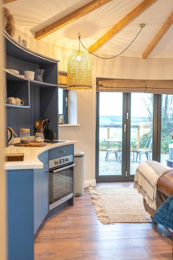 East Thorne Glamping Villa Bude Dış mekan fotoğraf