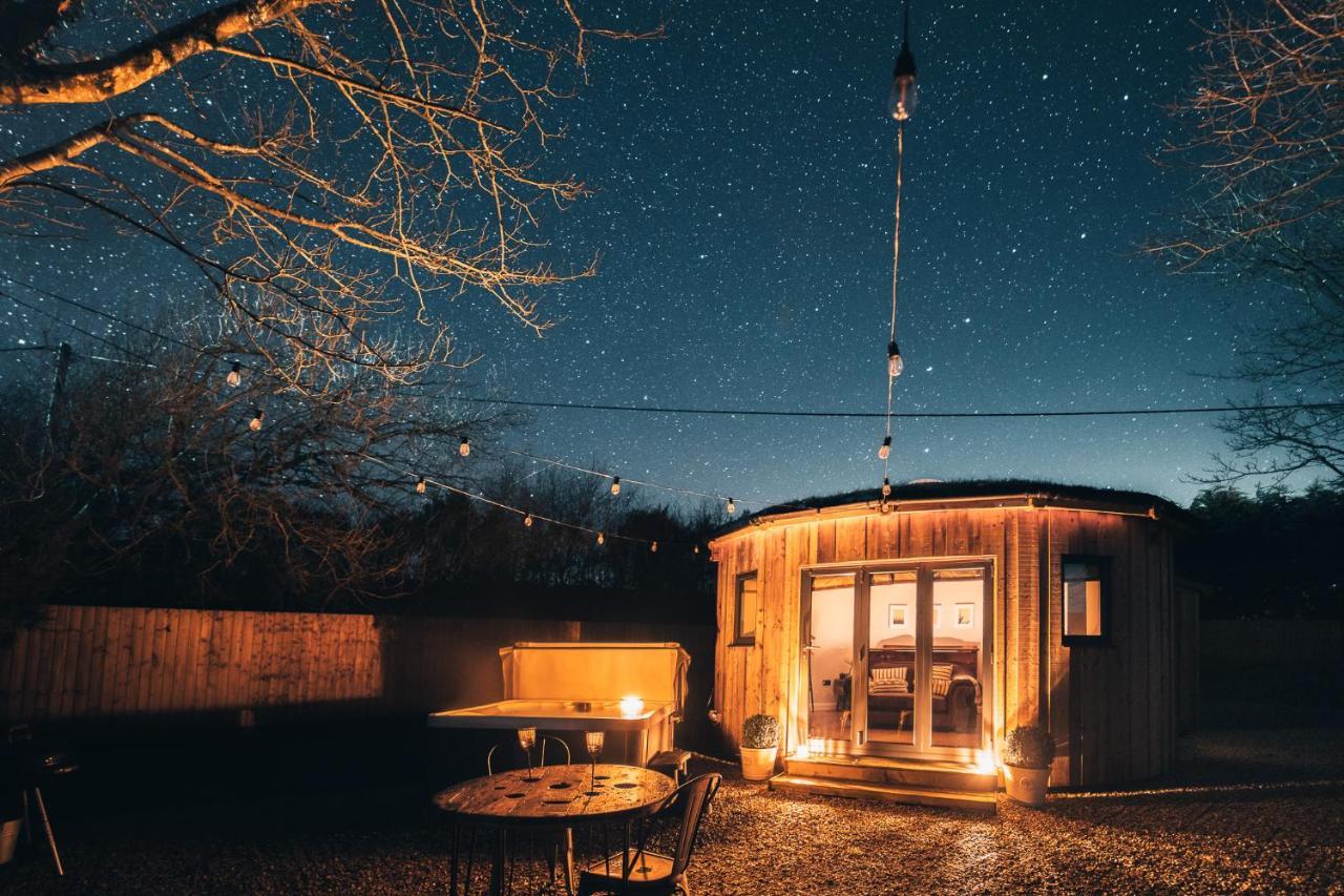 East Thorne Glamping Villa Bude Dış mekan fotoğraf