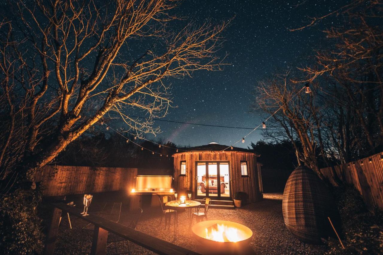 East Thorne Glamping Villa Bude Dış mekan fotoğraf