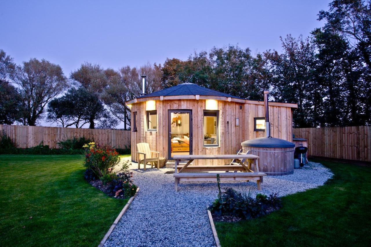 East Thorne Glamping Villa Bude Dış mekan fotoğraf
