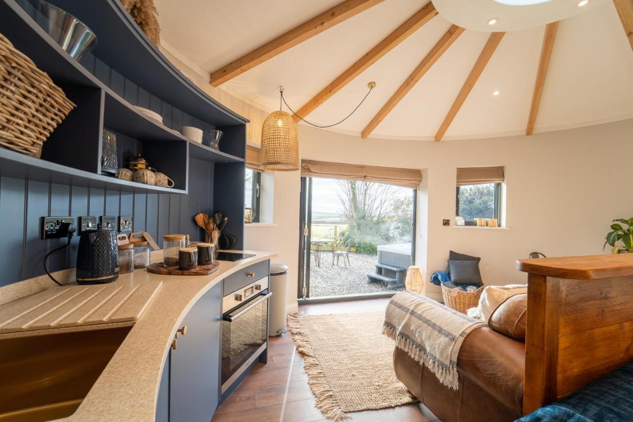 East Thorne Glamping Villa Bude Dış mekan fotoğraf