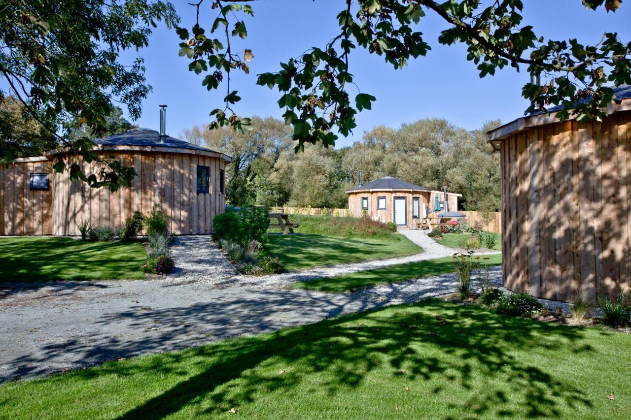 East Thorne Glamping Villa Bude Dış mekan fotoğraf