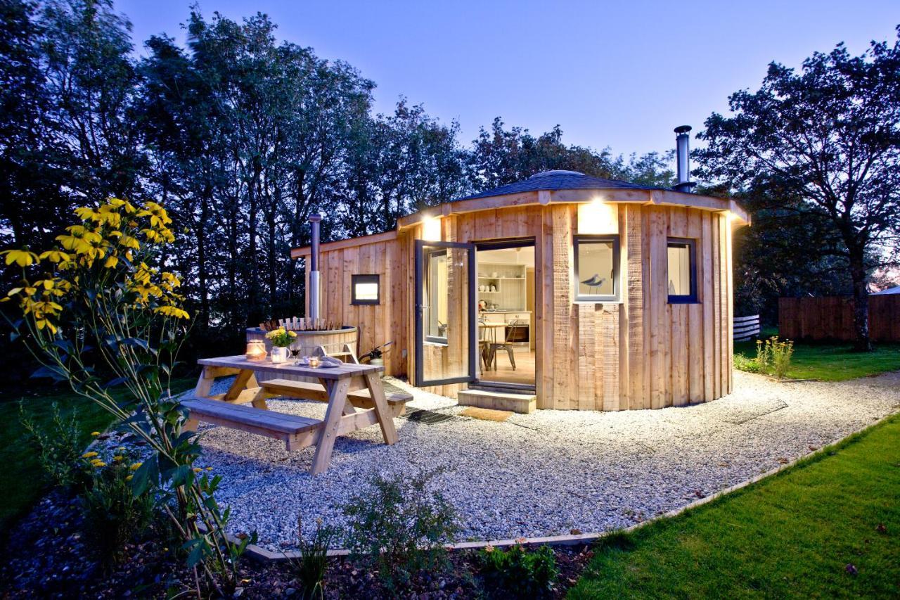 East Thorne Glamping Villa Bude Dış mekan fotoğraf