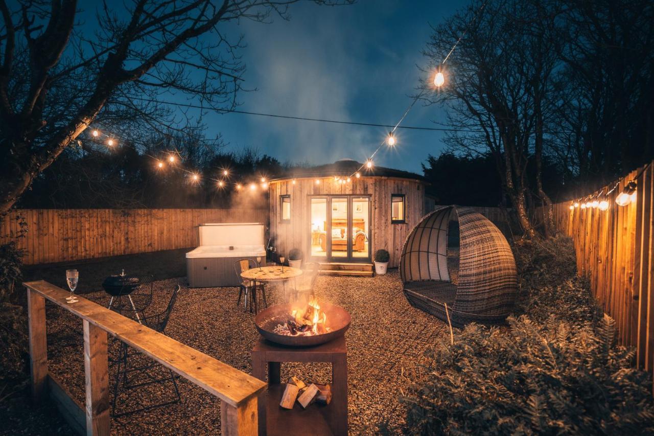East Thorne Glamping Villa Bude Dış mekan fotoğraf
