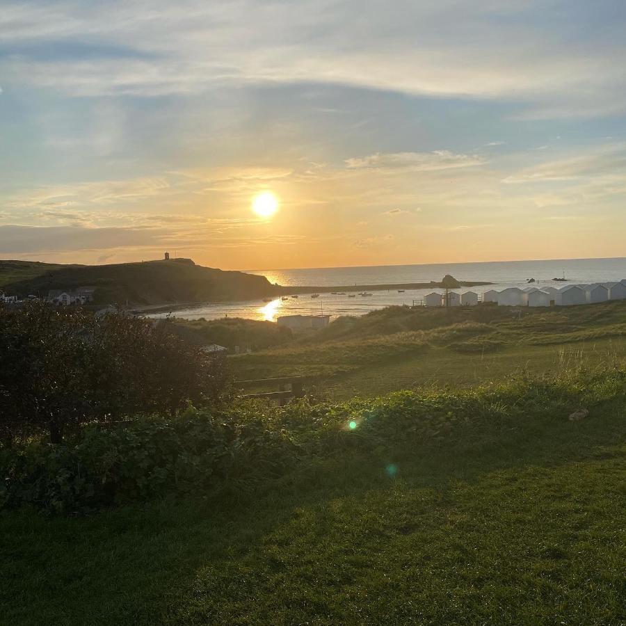 East Thorne Glamping Villa Bude Dış mekan fotoğraf