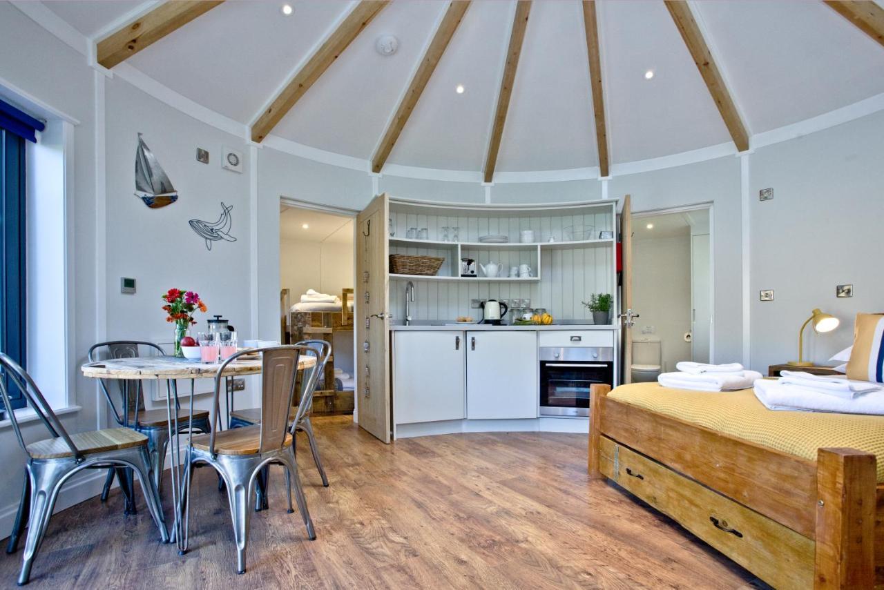 East Thorne Glamping Villa Bude Dış mekan fotoğraf