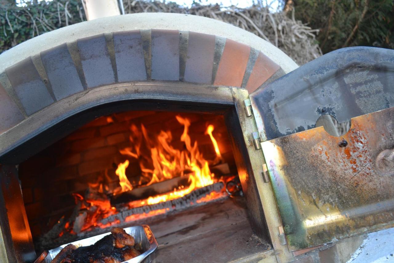 East Thorne Glamping Villa Bude Dış mekan fotoğraf