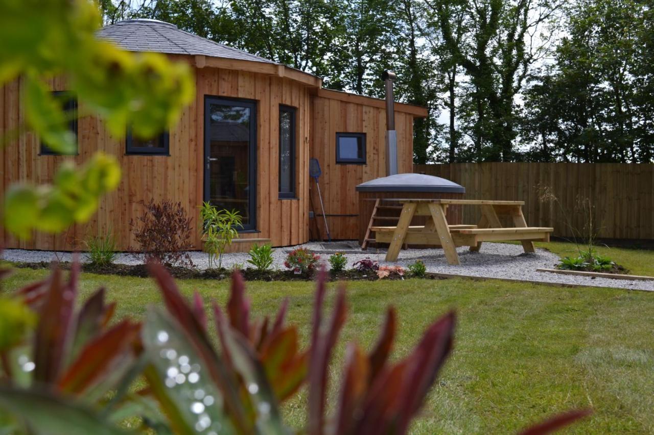 East Thorne Glamping Villa Bude Dış mekan fotoğraf