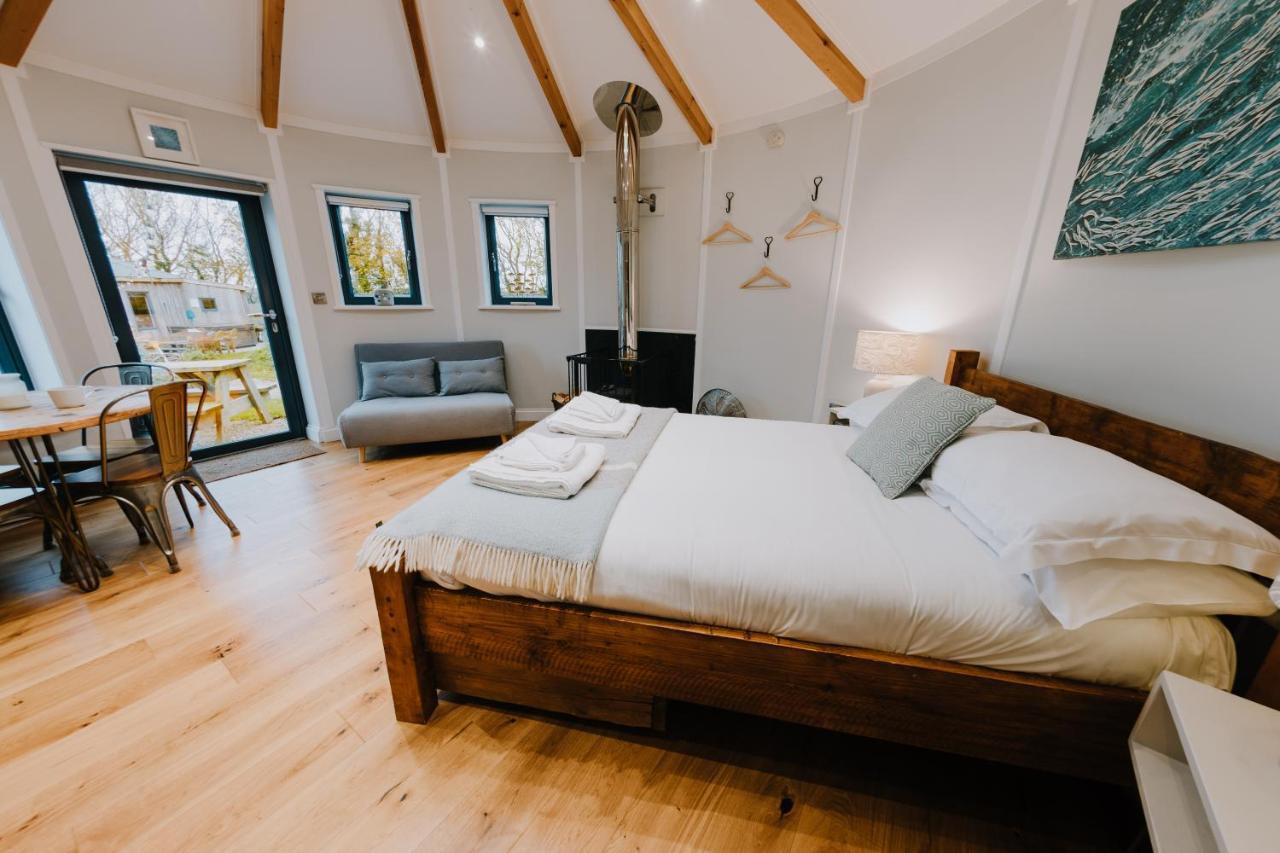 East Thorne Glamping Villa Bude Dış mekan fotoğraf
